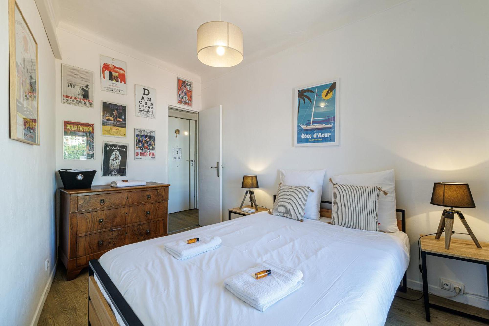 Joli Appartement A Cote Du Palais Des Festivals カンヌ エクステリア 写真